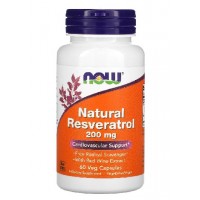 Natural Resveratrol 200mg (60капс)